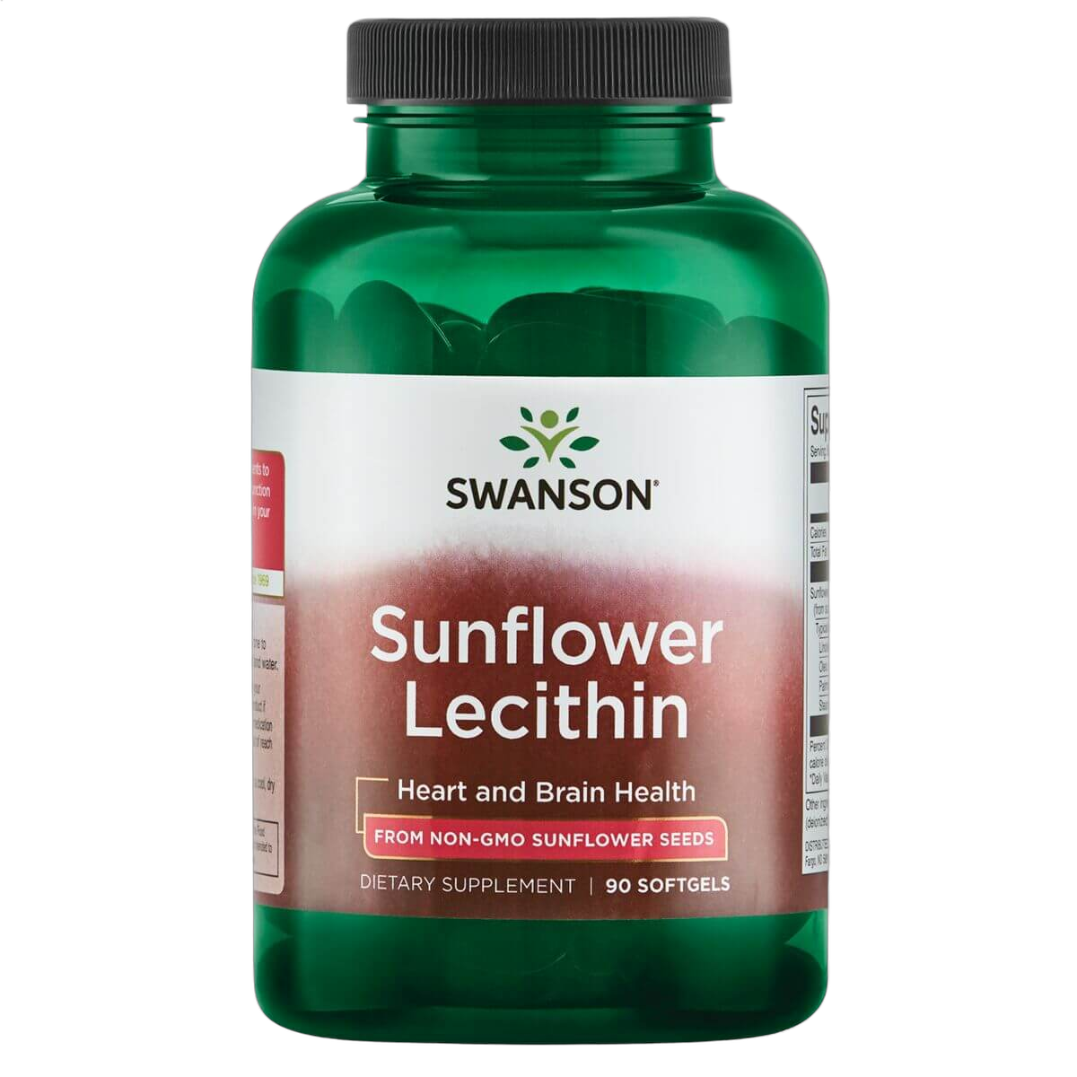 Sunflower Lecithin, 1200mg