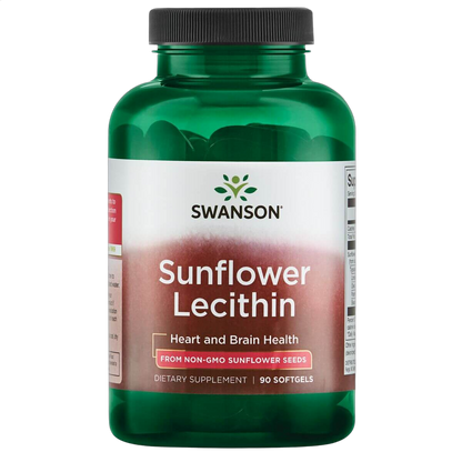 Sunflower Lecithin, 1200mg