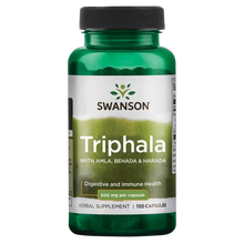 Triphala With Amla Behada & Harada, 500mg