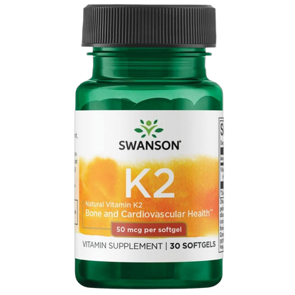 Ultra Natural Vitamin K2, 50mcg