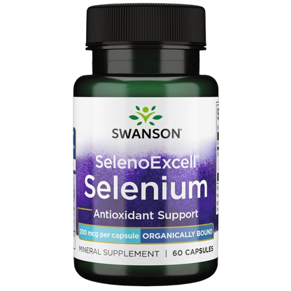 Ultra Selenoexcell Selenium, 200mcg