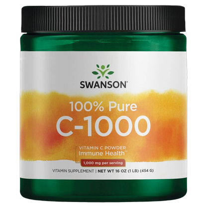 Vitamin C Powder, 100% Pure 1000mg