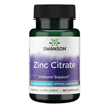 Zinc Citrate, 50mg