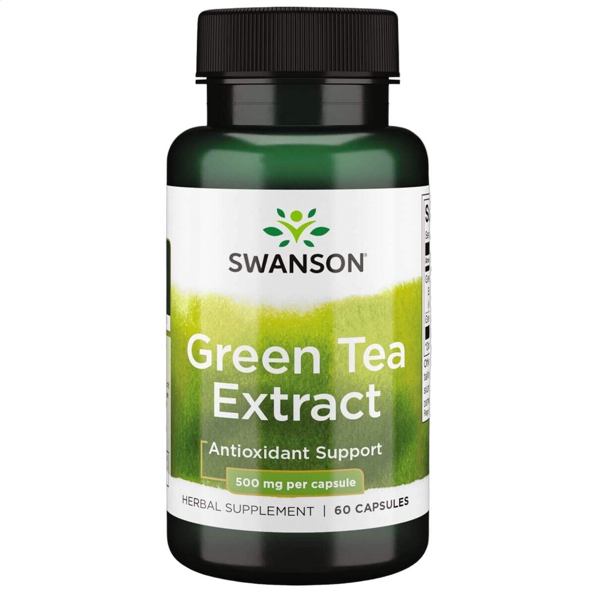 Green Tea Extract, 500mg