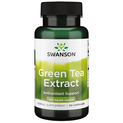 Green Tea Extract, 500mg