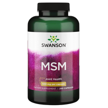 MSM, 500mg