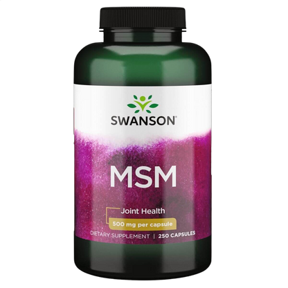 MSM, 500mg