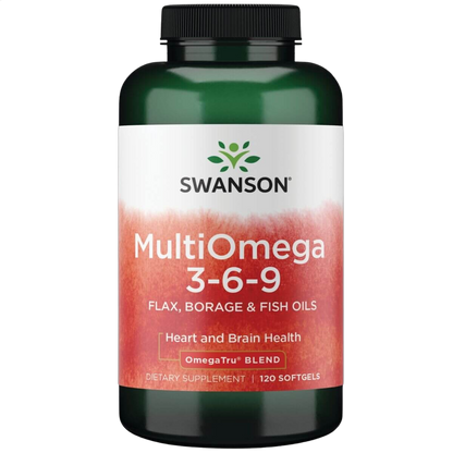 Multiomega 3-6-9 Flax, Borage & Fish Oils