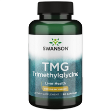 TMG Trimethylglycine, 500mg