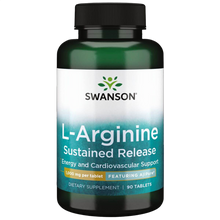 L-Arginine Sustained Release, 1000mg