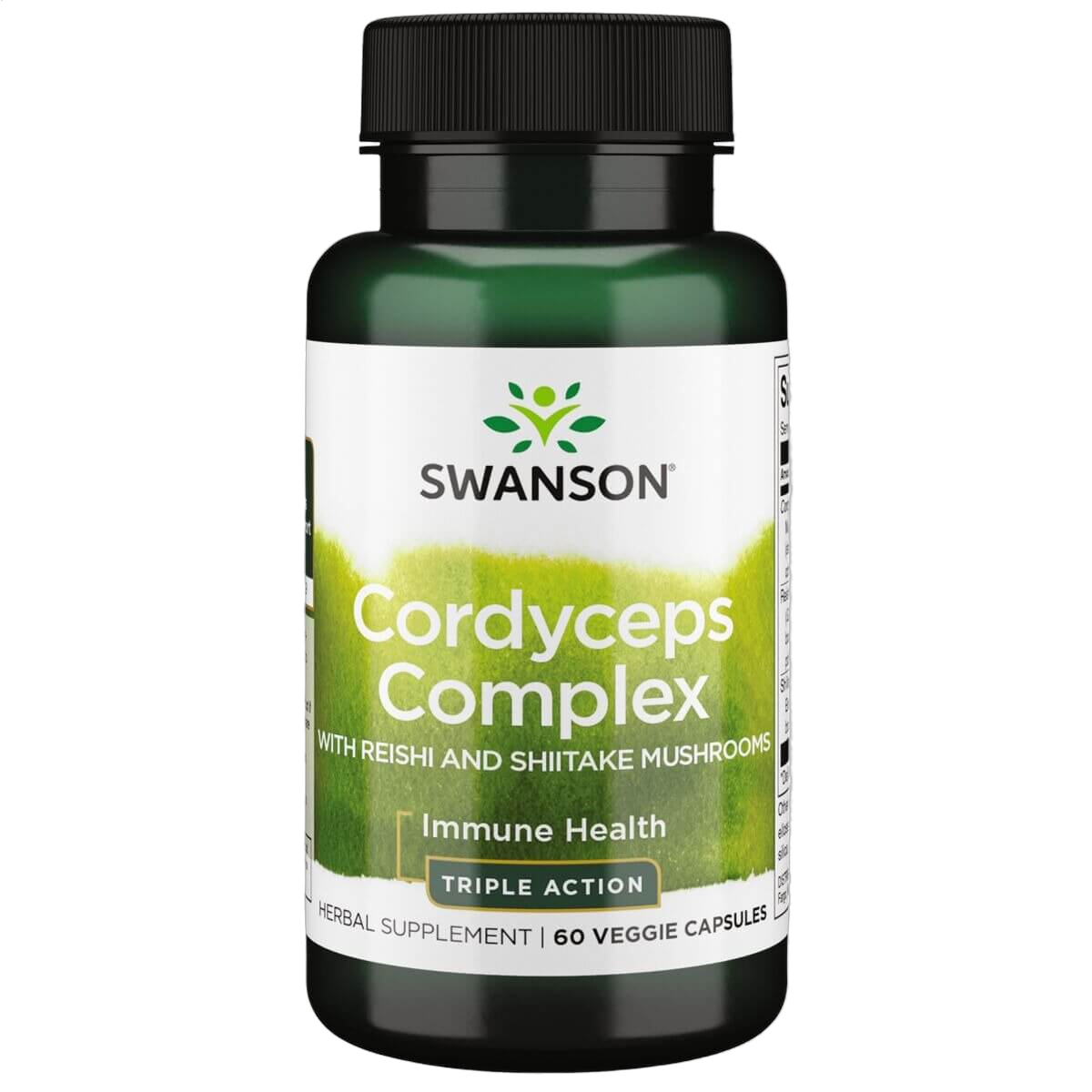 Cordyceps Complex with Reishi and Shiitake Mushrooms