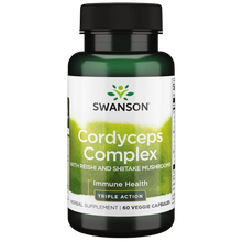 Cordyceps Complex with Reishi and Shiitake Mushrooms