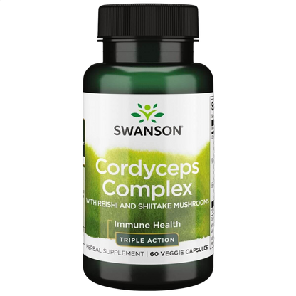 Cordyceps Complex with Reishi and Shiitake Mushrooms