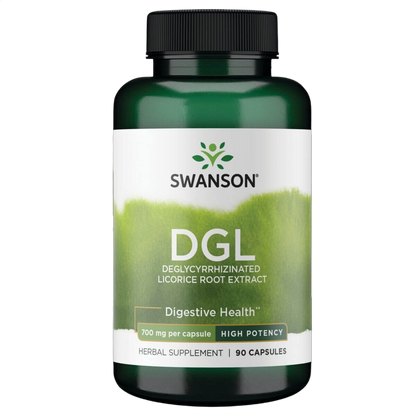 DGL Deglycyrrhizinated Liquorice Root Extract, 700mg