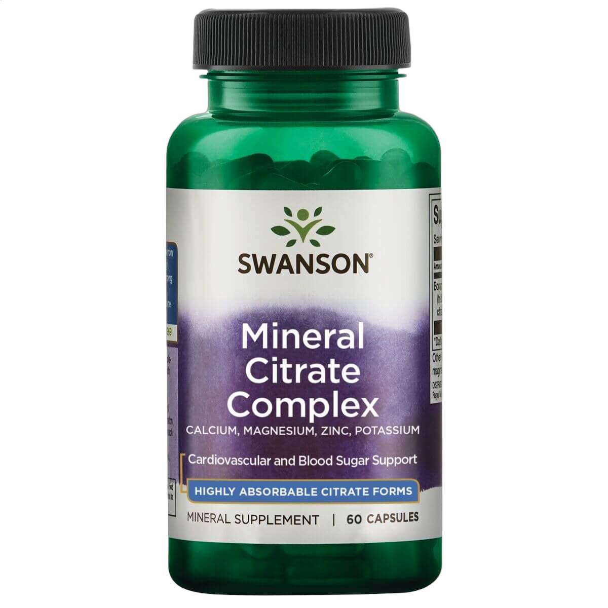 Mineral Citrate Complex - Calcium Magnesium Zinc Potassium