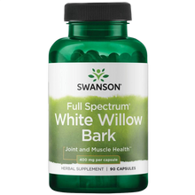 Full Spectrum White Willow Bark, 400mg
