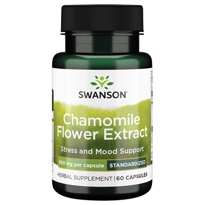 Chamomile Extract, 500mg
