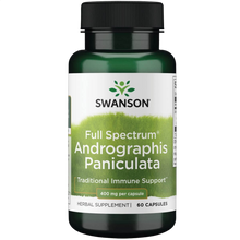 Full Spectrum Andrographis Paniculata, 400mg