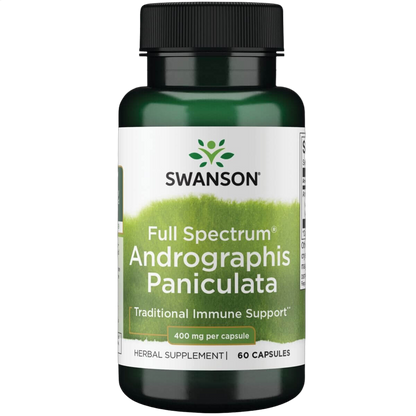 Full Spectrum Andrographis Paniculata, 400mg