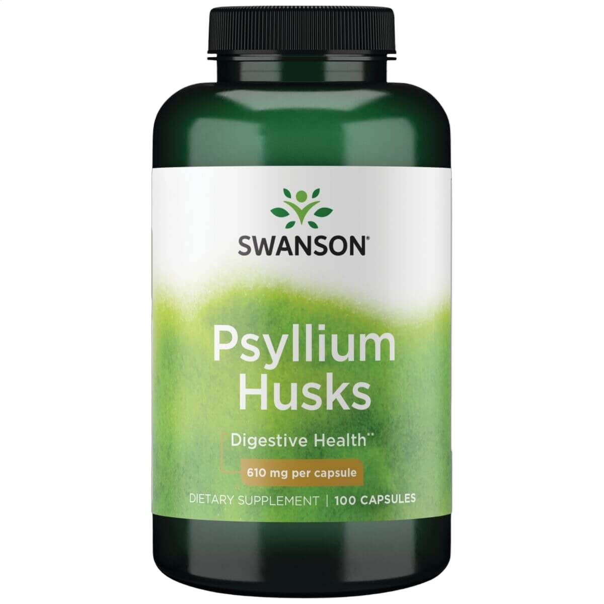 Psyllium Husks, 610mg