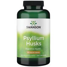 Psyllium Husks, 610mg