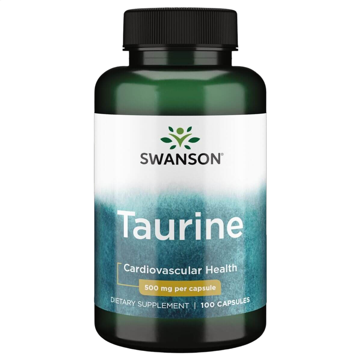 Taurine, 500mg