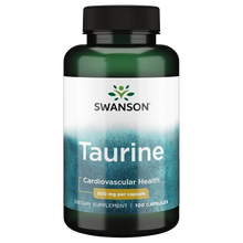 Taurine, 500mg