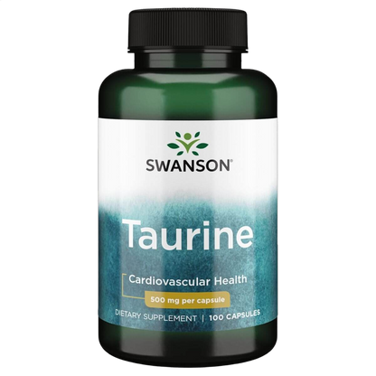 Taurine, 500mg