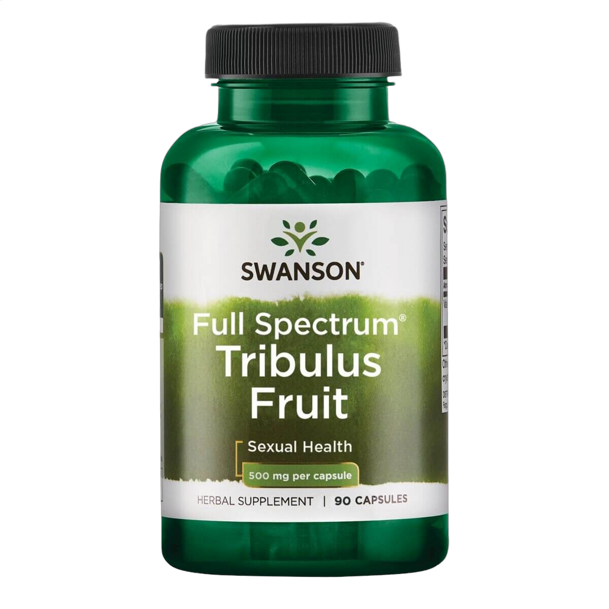 Full Spectrum Tribulus Fruit, 500mg