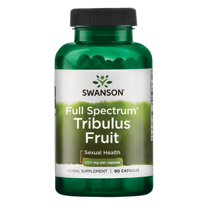 Full Spectrum Tribulus Fruit, 500mg