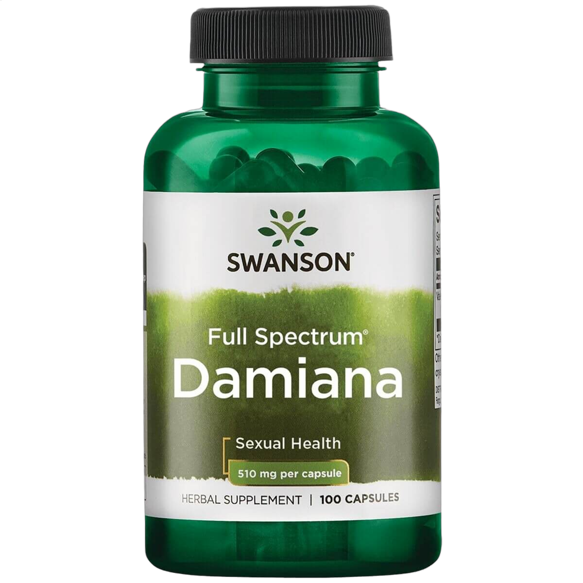 Full Spectrum Damiana, 510mg