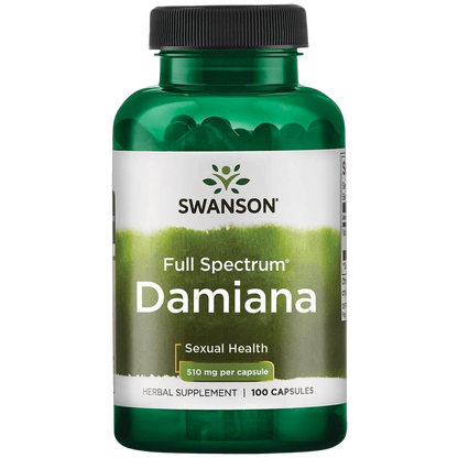 Full Spectrum Damiana, 510mg