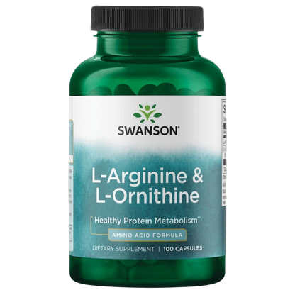 L-Arginine & L-Ornithine