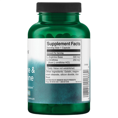 L-Arginine & L-Ornithine