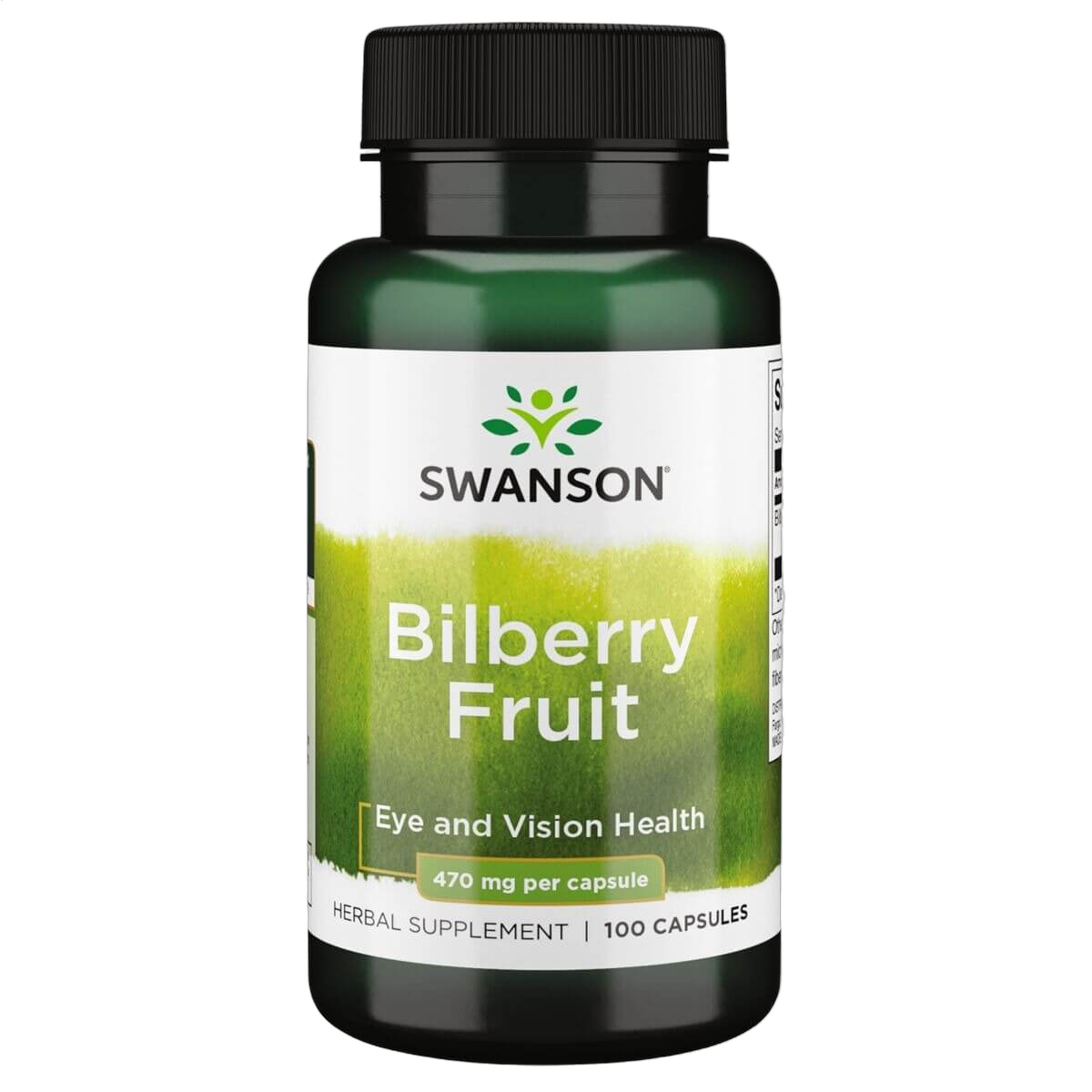 Bilberry Fruit, 470mg