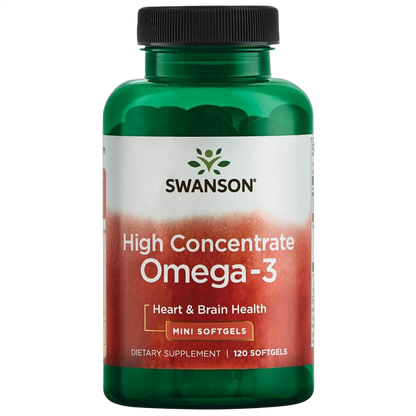High Concentrate Omega-3, 570mg