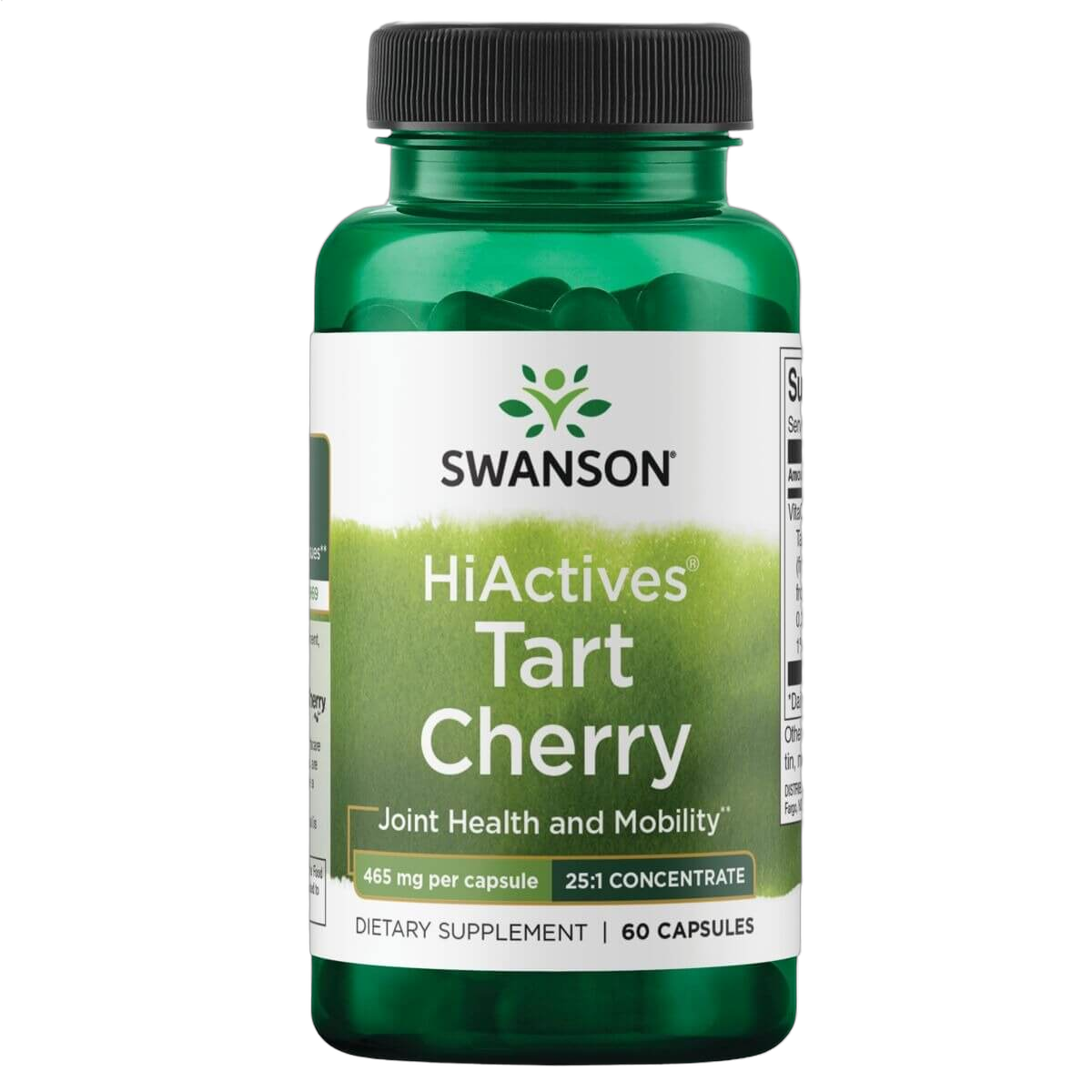 Hiactives Tart Cherry, 465mg