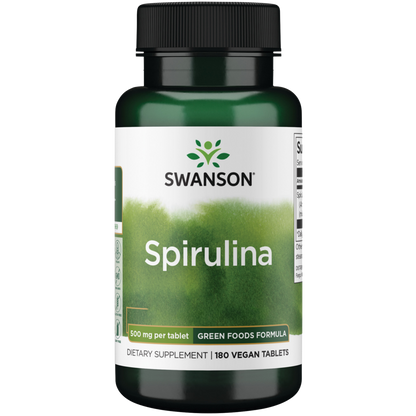 Spirulina, 500mg
