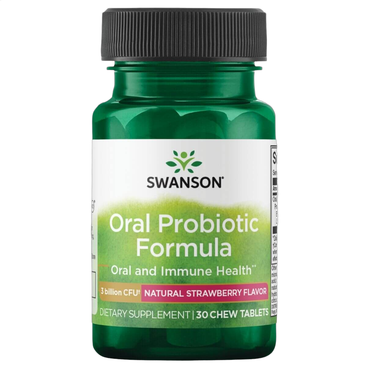 Oral Probiotic Formula, 3 Billion CFU, Strawberry Flavour