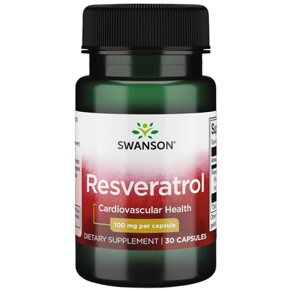 Resveratrol, 100mg