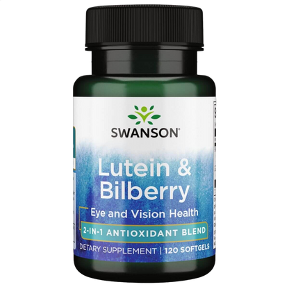 Lutein & Bilberry
