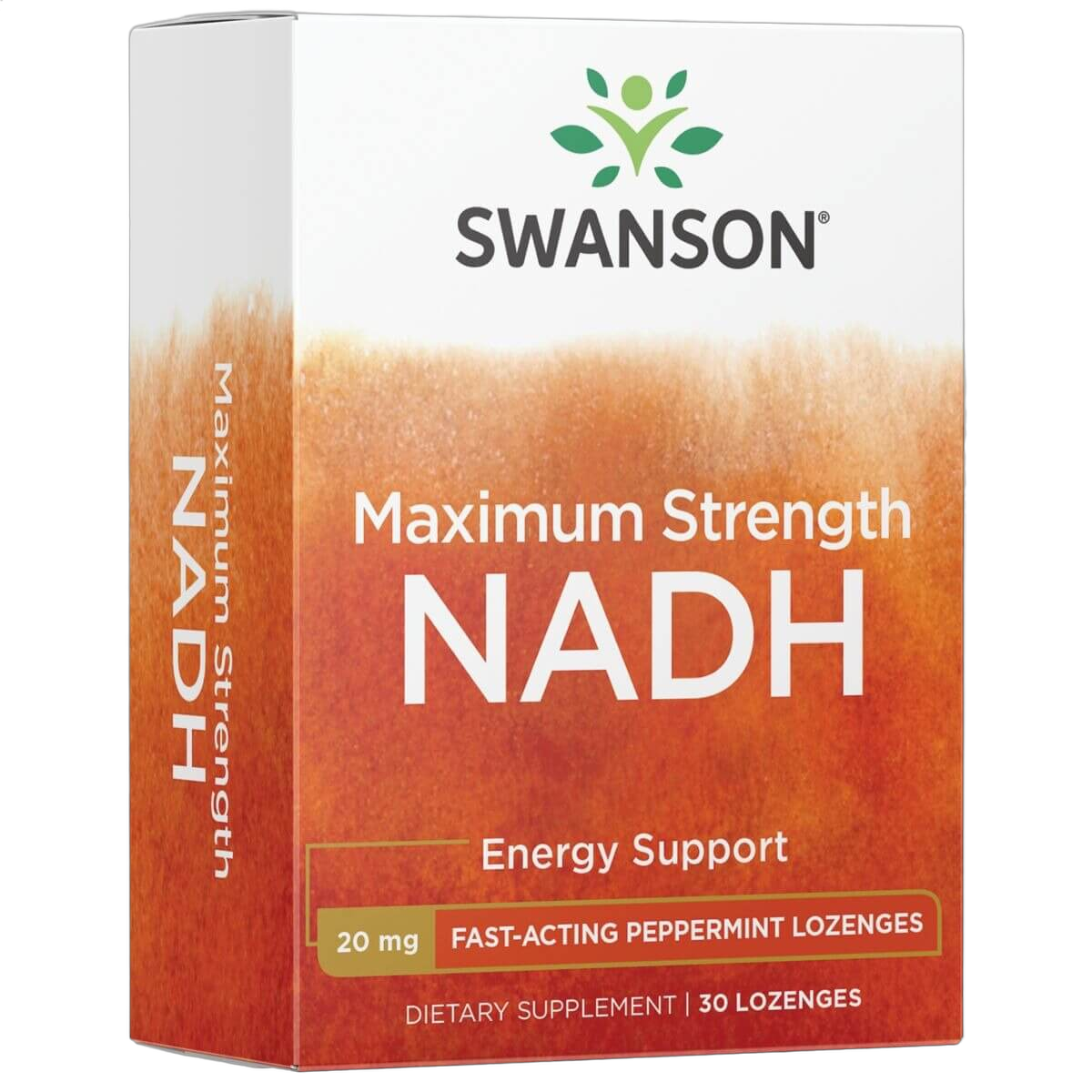 NADH, 20mg, Peppermint Flavour