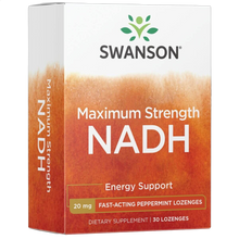 NADH, 20mg, Peppermint Flavour