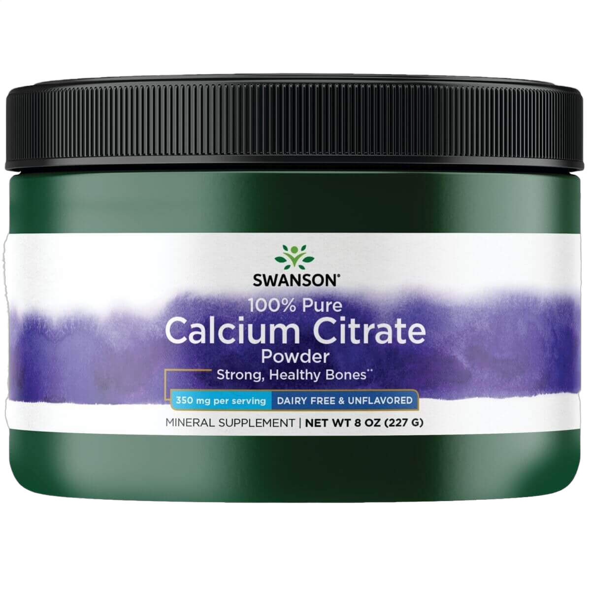 100% Pure Calcium Citrate Powder, unflavoured
