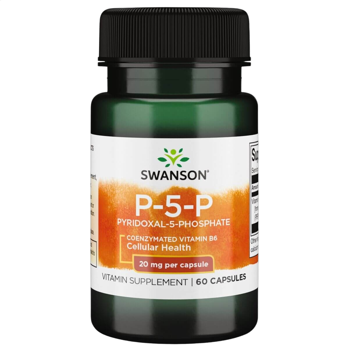 P-5-P Pyridoxal-5-Phosphate, 20mg