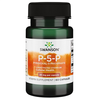 P-5-P Pyridoxal-5-Phosphate, 20mg