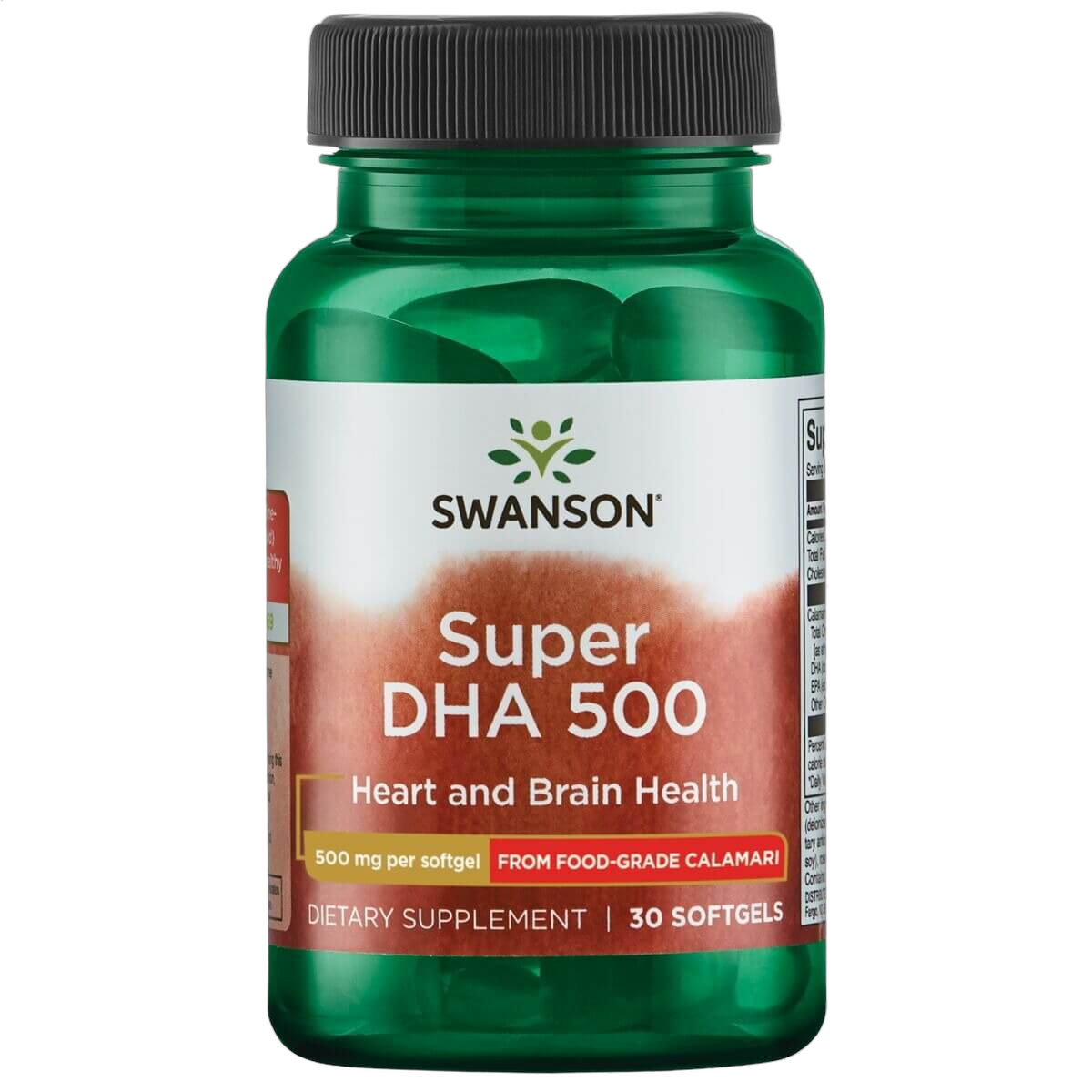 Super DHA 500, 500mg