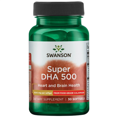 Super DHA 500, 500mg