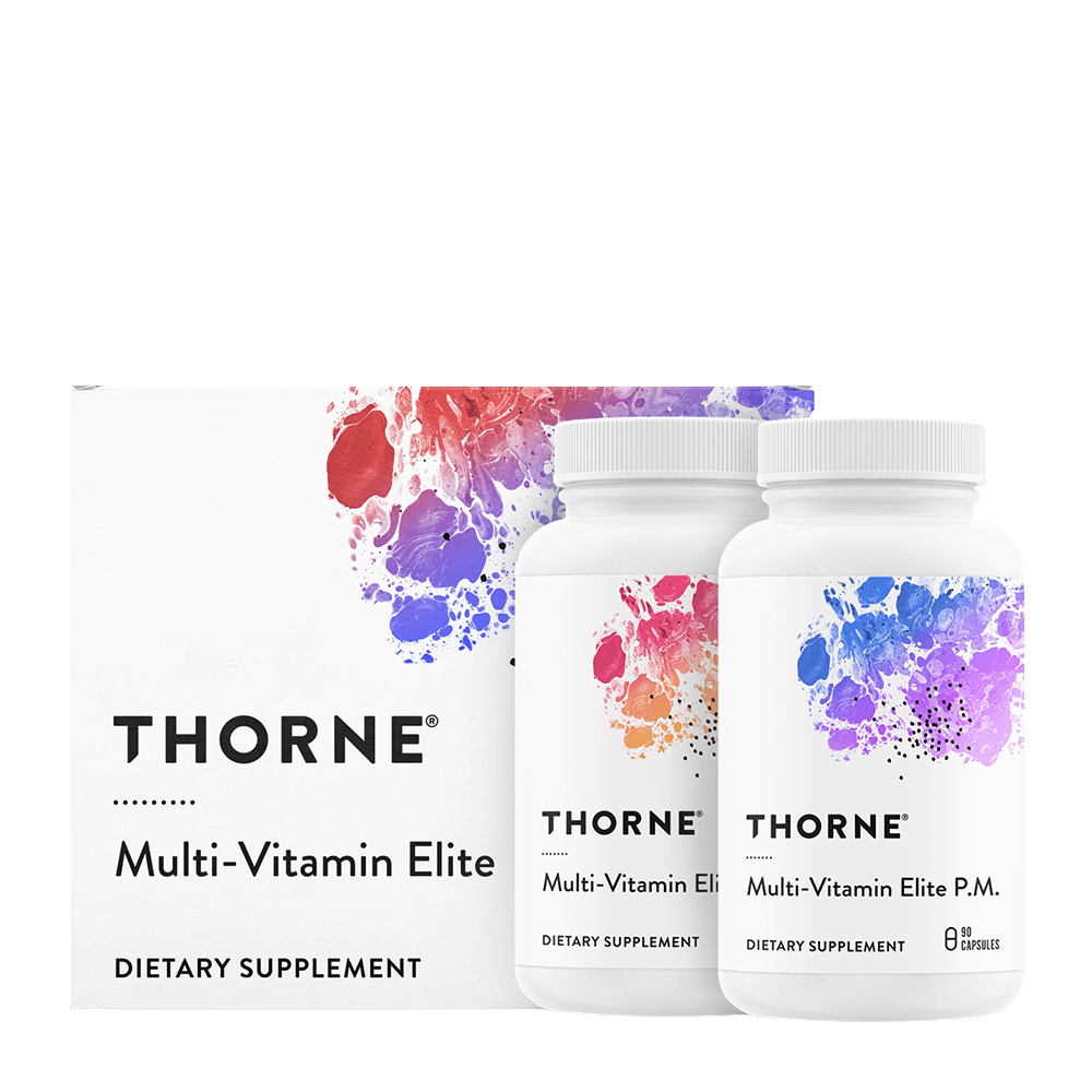 Multi-Vitamin Elite A.M. & P.M. (2 bottles)