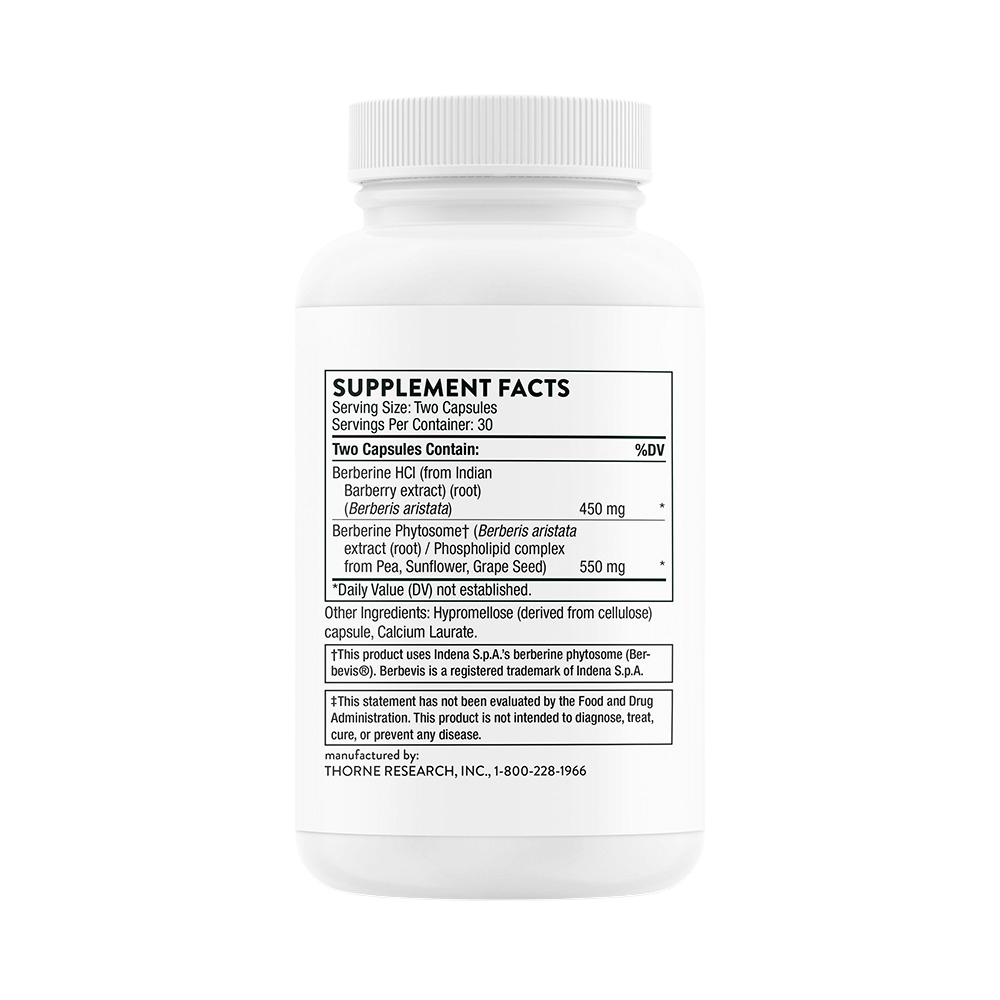Berberine, 500mg